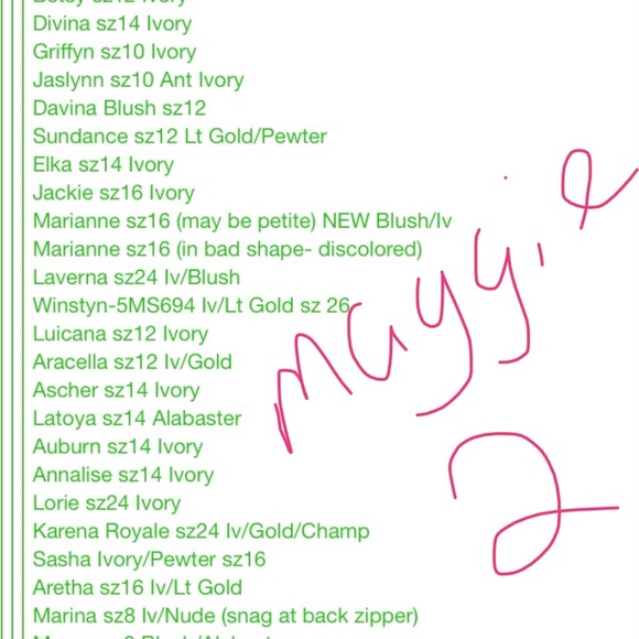 NWT 300+ incoming wedding gowns bridal dresses - Picture 9 of 12